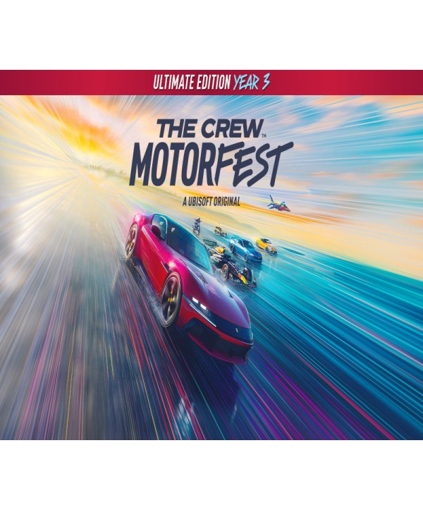 The Crew Motorfest Ultimate Year 3 Edition XBOX One / Xbox Series X|S Xbox One Key 